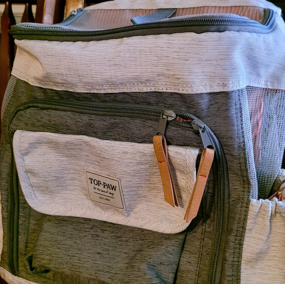 TOP PAW dog carrier backpack